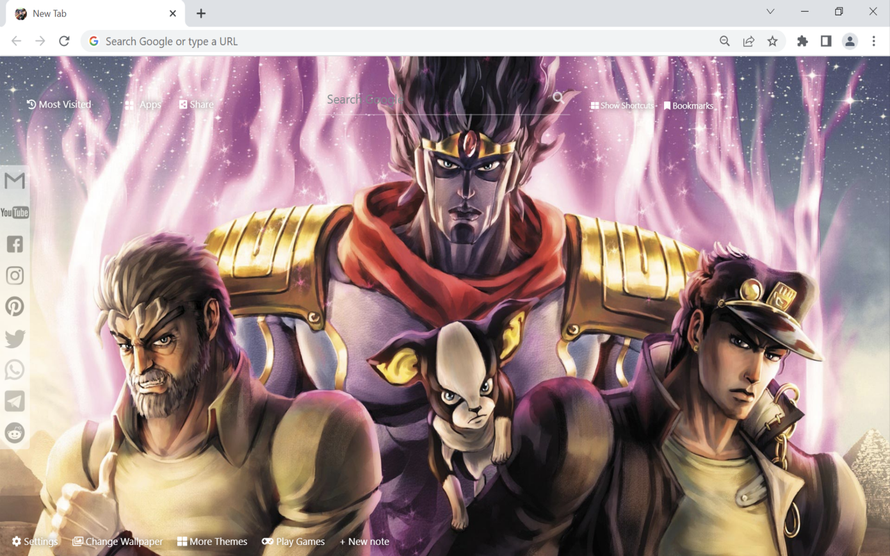 JoJo's Bizarre Adventure Wallpaper Preview image 3