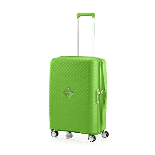 Vali kéo Squasem AMERICAN TOURISTER màu xanh lá size M