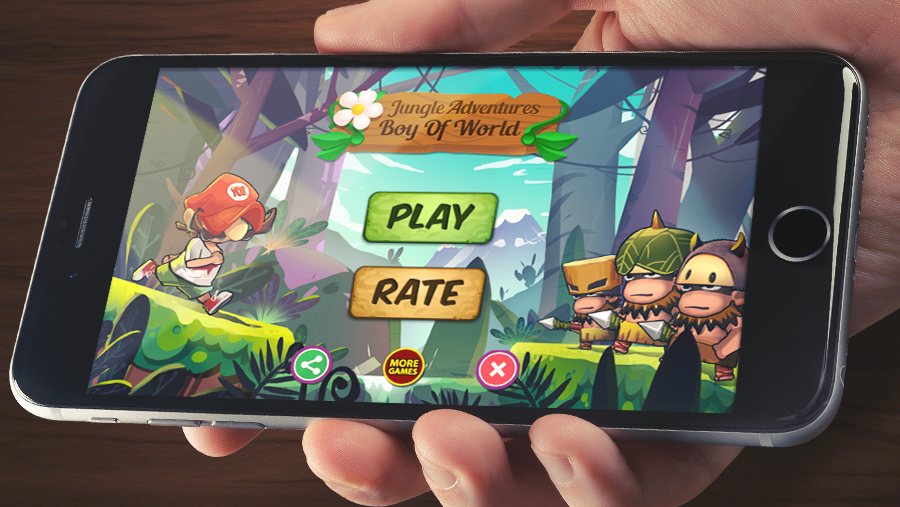 Android application Jungle Adventures Boy Of World screenshort