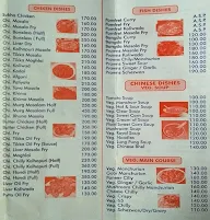 Hotel Satish Restaurant & Bar menu 5