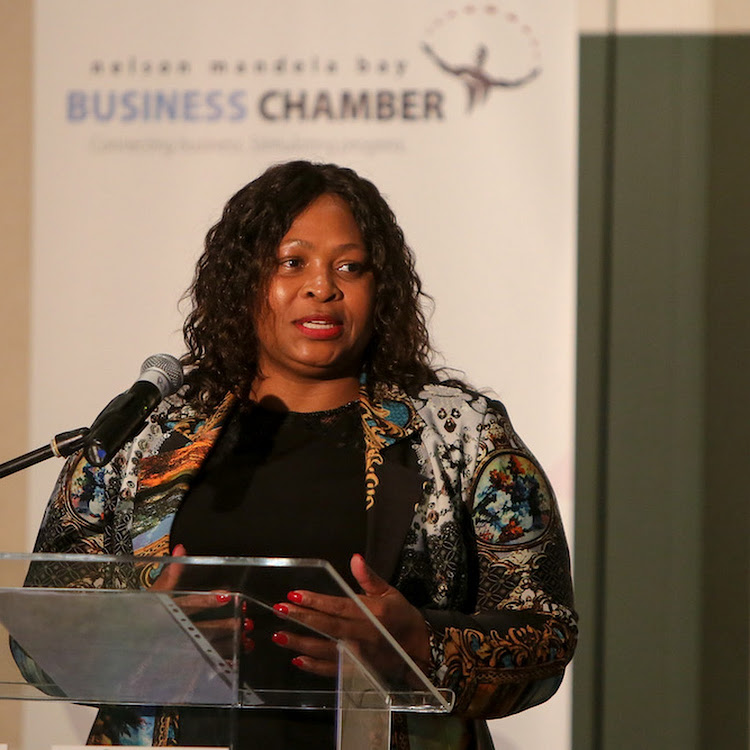 Nelson Mandela Bay Business Chamber CEO Nomkhita Mona has resigned