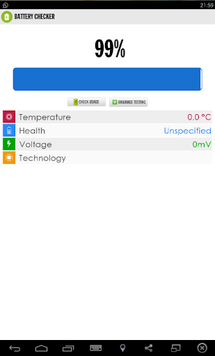 Super Battery Checker