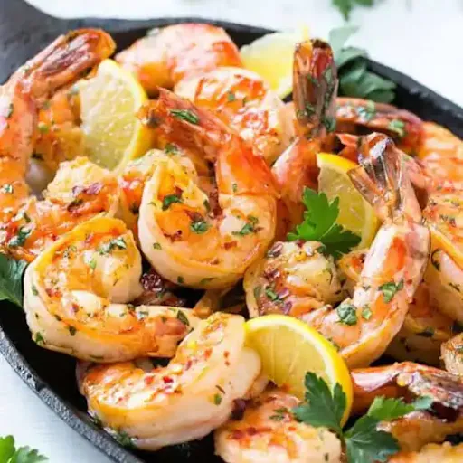 Prawns Butter Garlic Dry