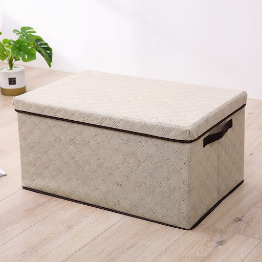 Title 4, Thickened Non-woven Diamond Lattice Portable Qu...