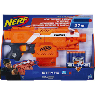 Бластер Nerf Elite Страйф Hasbro за 1 999 руб.