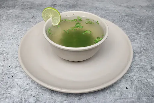 Lemon Coriander Soup