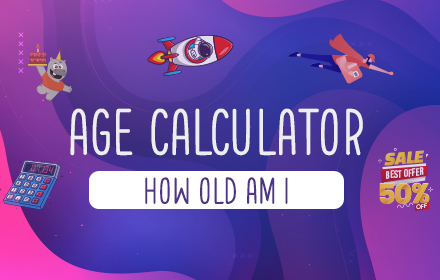 Age Calculator - How Old am i small promo image