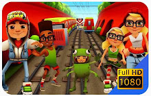 Subway Surfers New Tab HD small promo image