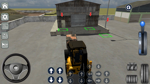 Screenshot Bulldozer Excavator Simulator