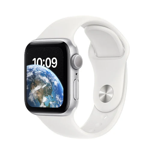 Đồng hồ thông minh Apple Watch SE 2022 GPS, 44mm - Silver