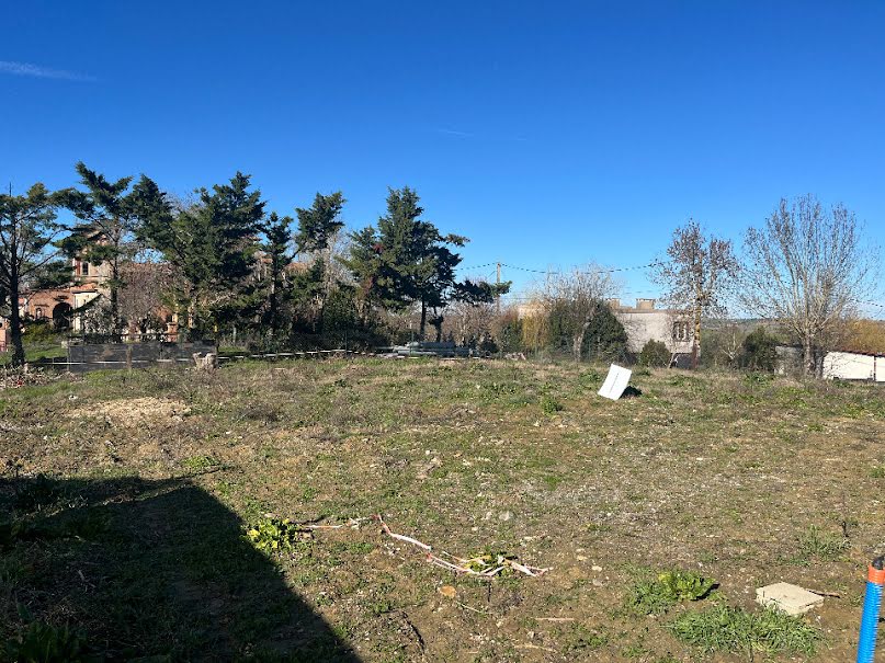 Vente terrain  722 m² à Saussens (31460), 102 900 €