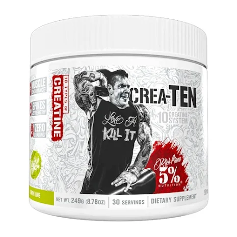 5% Crea-TEN, 30 serv - Lemon Lime