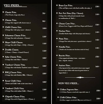 Food Floyyds menu 