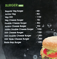 Burger Villa menu 2