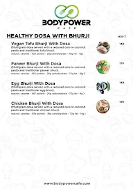 Body Power Cafe menu 8