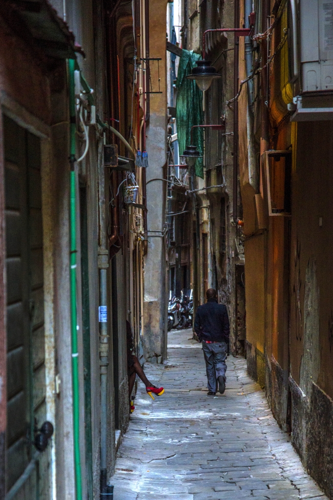 Vicino a via del Campo... di Francesco_Segantini