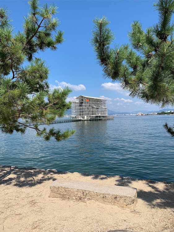 カローラフィールダーの広島・厳島神社・讃岐うどん・瀬戸大橋・club.Mに関するカスタム事例の投稿画像1枚目