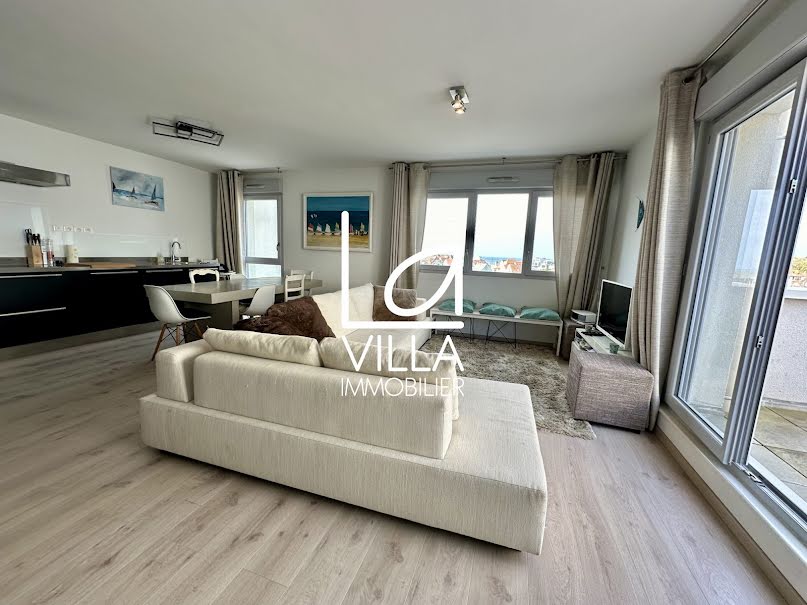 Vente duplex 3 pièces 77 m² à Wimereux (62930), 564 300 €