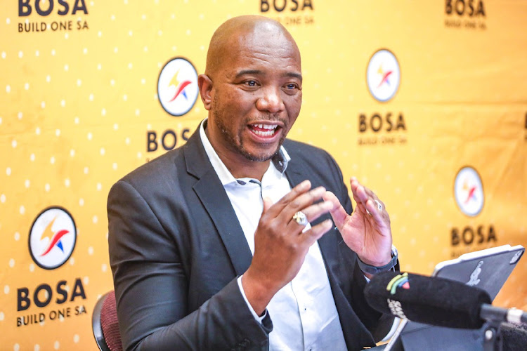 BOSA leader Mmusi Maimane has weighed in on President Cyril Ramaphosa's comments regarding the state of education. File photo.