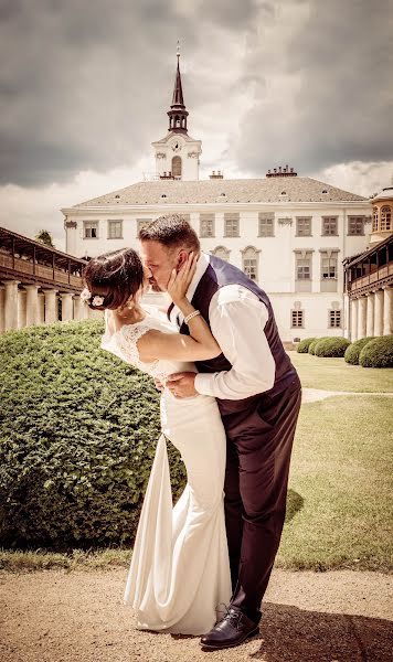 Photographe de mariage Zbyněk Potrusil (fotograffio). Photo du 3 janvier 2019