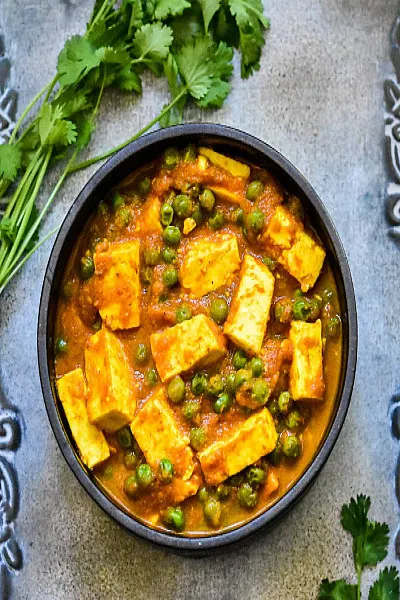 Matar Paneer