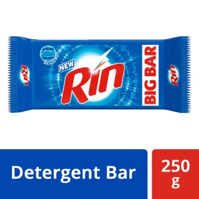 Rin Detergent Bar 250 G