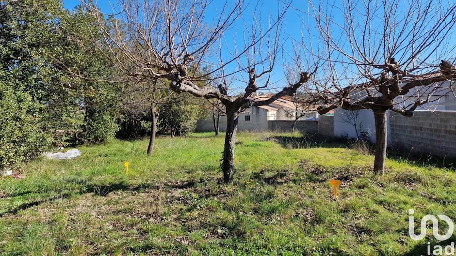 Vente terrain  552 m² à Clermont-l'herault (34800), 135 000 €