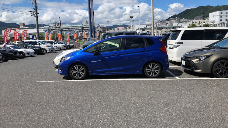 フィットの車高調整に関するカスタム事例の投稿画像3枚目