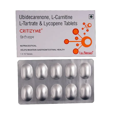 Critizyme Tablet 10's