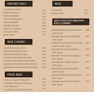 Rice To Meet You menu 1