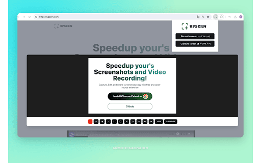 Upscrn - Screenshot Editor
