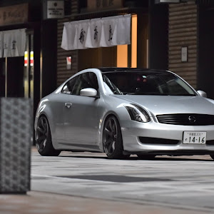 スカイラインクーペ V35