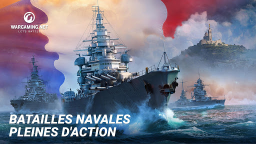 World Of Warship Blitz: Jeu de Bataille Navale APK MOD – Pièces Illimitées (Astuce) screenshots hack proof 2