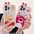 Ốp Điện Thoại In Gấu Hoạt Hình Chống Sốc Cho Iphone 14 13 12 11 Pro Xs Max Xr X 6 6S 7 8 Plus Se 2020