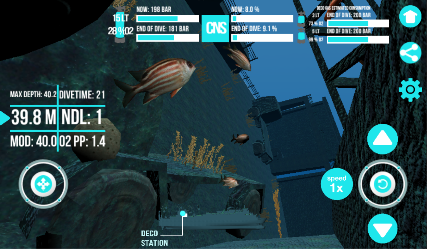    Scuba Dive Simulator:Zenobia- screenshot  