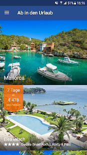 Ab in den Urlaub - Reisen zu Last Minute Preisen(圖1)-速報App