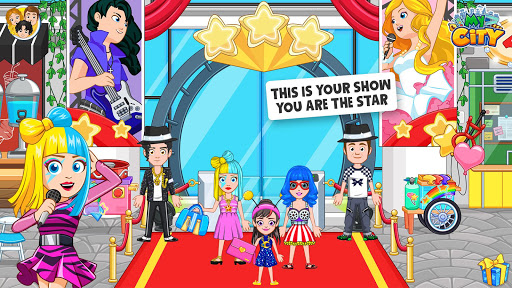 Screenshot My City : Popstar