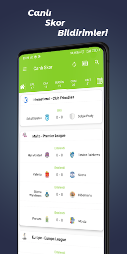 Canlı Skor - Dünya Ligleri - v2.1.3