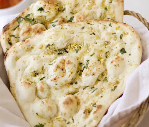 Garlic Naan