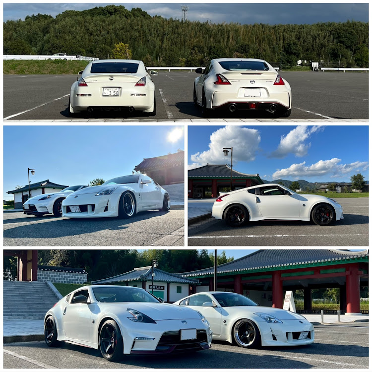 フェアレディZのFabro Racing・カモイレーシング・10月も宜しくお願いします・てつさんファイト✌️・献血バスに関するカスタム事例の投稿画像6枚目
