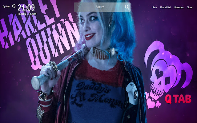 Suicide Squad Wallpapers New Tab