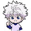 Killua Zoldyck Wallpaper New Tab