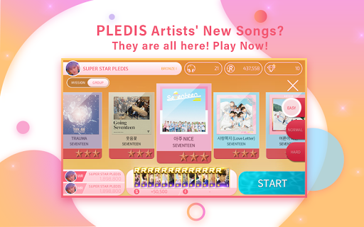 SuperStar PLEDIS