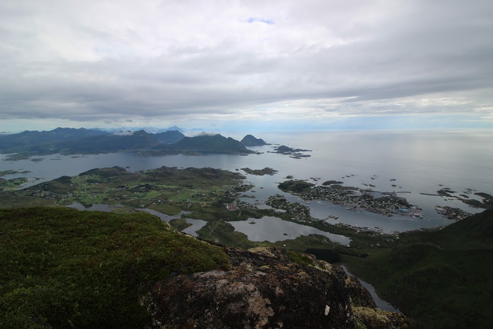 Каникулы троллей на островах Senja, Vesteralen и Lofoten в августе 2018