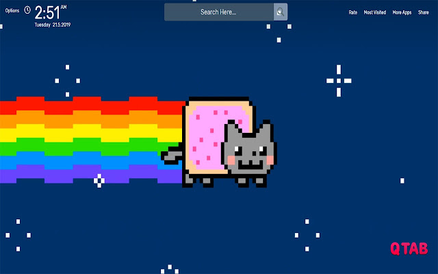 Nyan Cat Wallpapers HD Theme