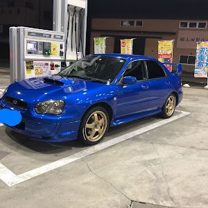 インプレッサ WRX GDA