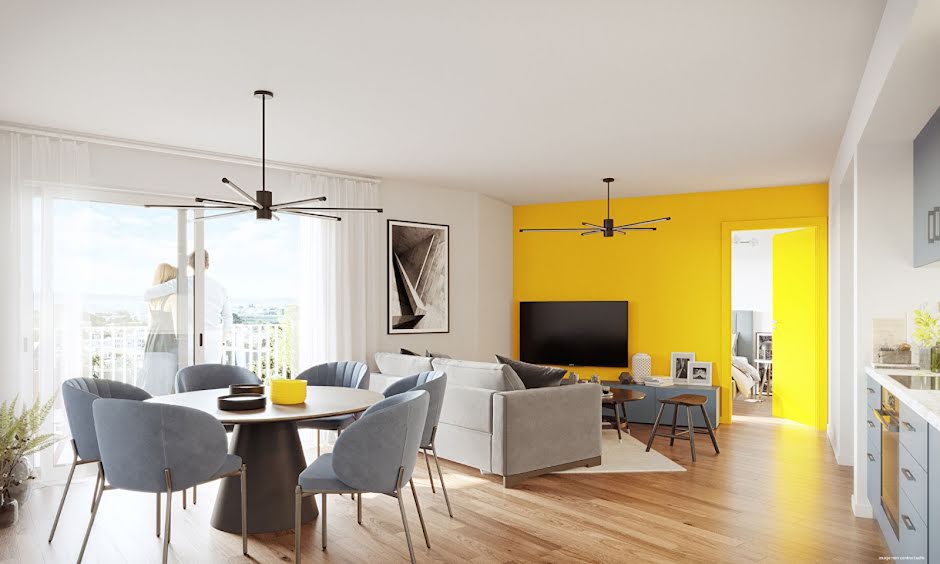 Vente appartement 3 pièces 67.51 m² à Brest (29200), 269 000 €