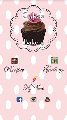 Sweet Recipes - Cake's Bakery