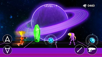 Space Escape Run Screenshot