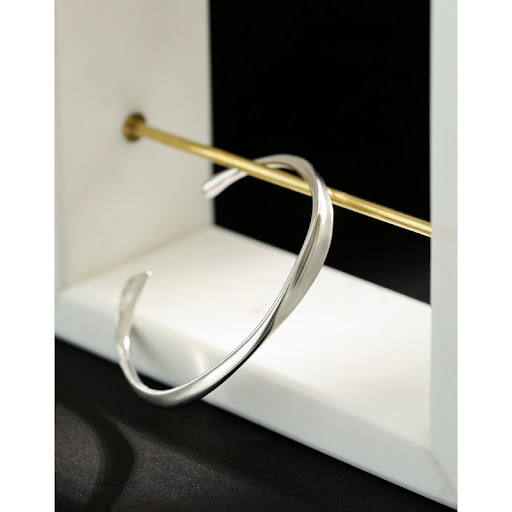 Title 3, Bracelet Ins Irregular Fashion Sterling Silver,...